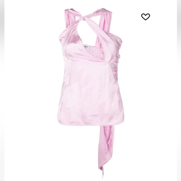 The Attico Satin Top - Picture 13 of 13